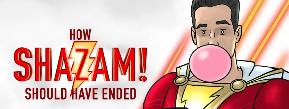 How It Should Have Ended imagine une fin à la Justice League pour le film Shazam