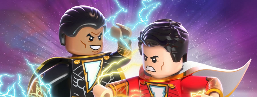 Un film d'animation Lego DC : Shazam! Magic and Monsters annoncé pour juin 2020