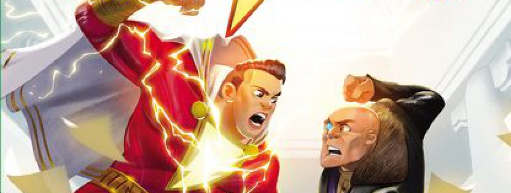 Shazam se paye une série de bouquins pour enfants dérivée du film