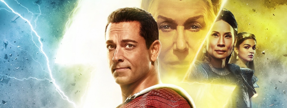 Shazam : La Rage des Dieux : une nouvelle bande-annonce pour le premier film DC Studios de 2023