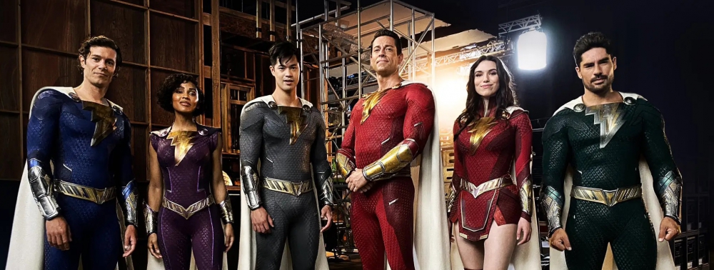 Shazam : La Rage des Dieux : des prévisions plutôt faibles pour le weekend d'ouverture du film de DC Studios