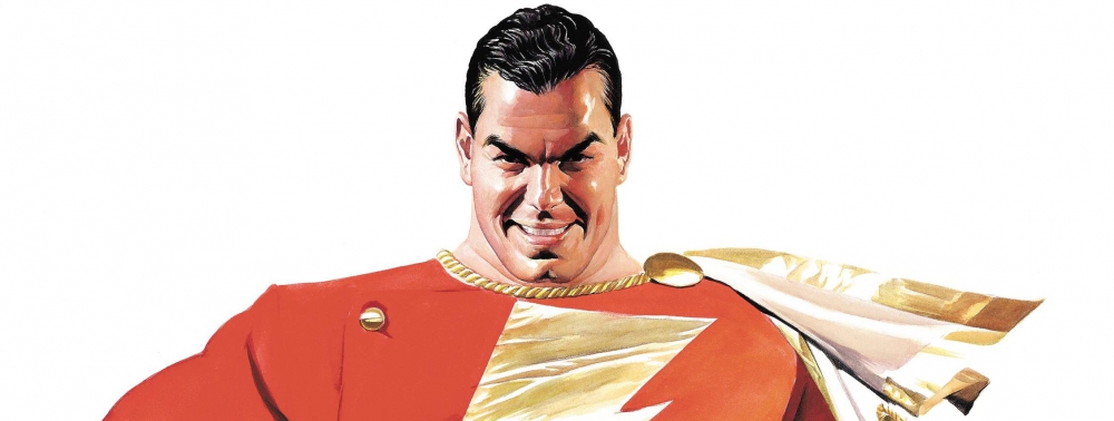 Le tournage de Shazam vient tout juste de s'achever