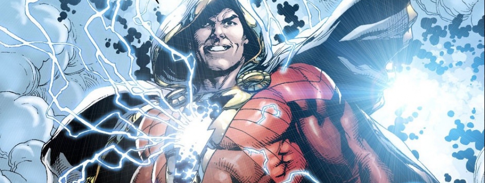 Shazam sera réalisé par David Sandberg (Annabelle) 