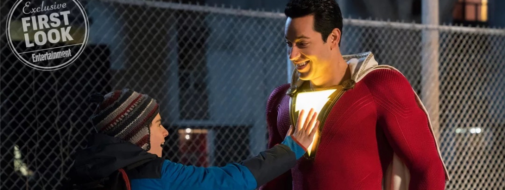 Zachary Levi est content sur une seconde photo officielle de Shazam