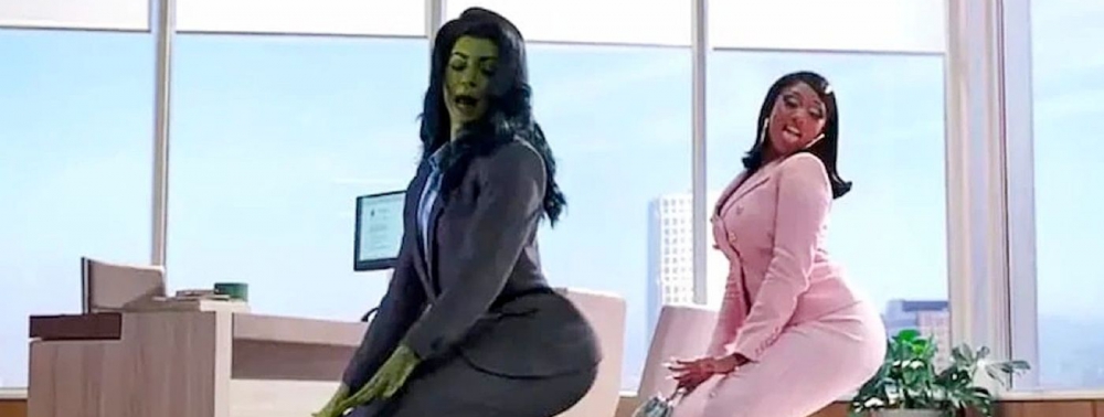 She-Hulk : le 4e mur encore une fois cassé avec le Honest Trailer de la série