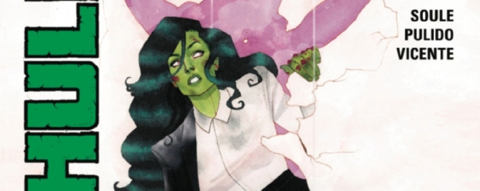 She-Hulk #1, la review