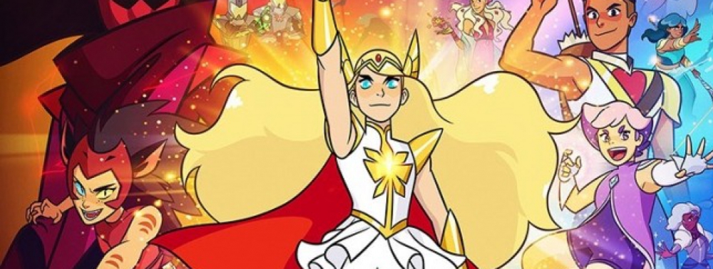 La série animée She-Ra de Dreamworks se montre dans un premier trailer officiel