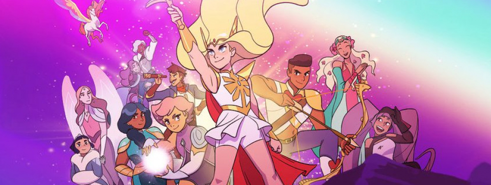 Netflix renouvelle She-Ra pour une seconde saison