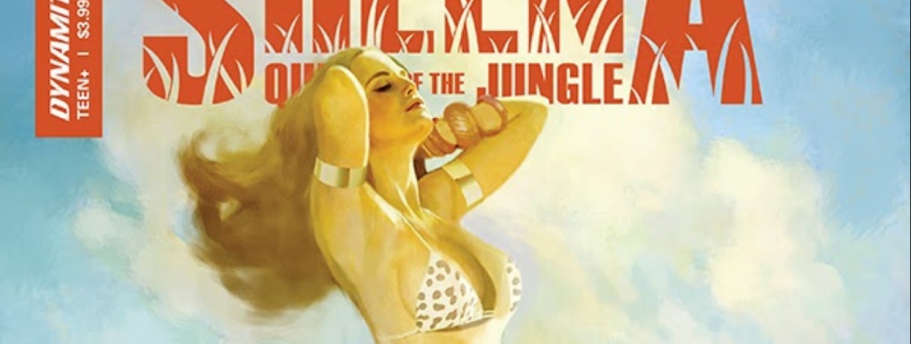 Dynamite annonce une nouvelle série Sheena : Queen of the Jungle en novembre 2021