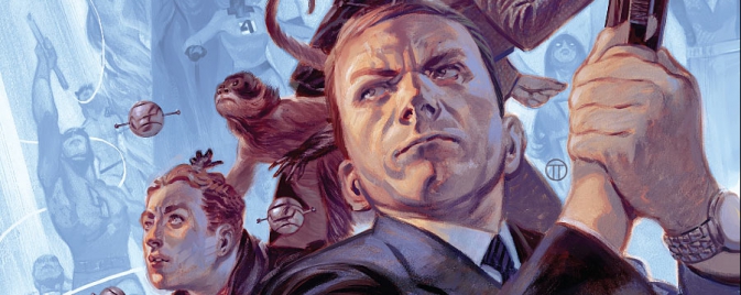 S.H.I.E.L.D. #1, la review