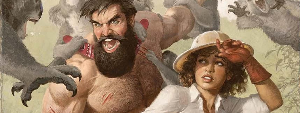 Shirtless Bear Fighter 2 annoncé chez Image Comics pour le mois d'août 2022