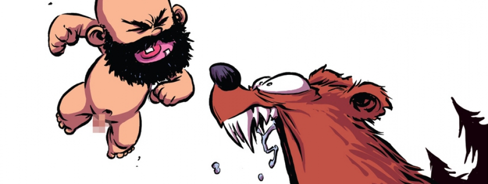 Skottie Young réalise une couverture variante pour Shirtless Bear-Fighter #2