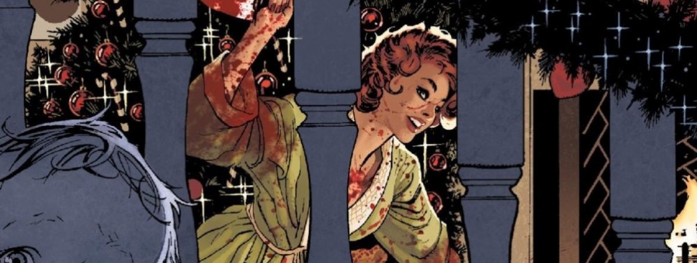 Oni Press prépare une anthologie de noël pour EC Comics avec le numéro Shiver Suspenstories