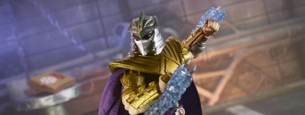 Hasbro dégaine une figurine du Shredder Ranger Vert sorti de Power Rangers / Tortues Ninja