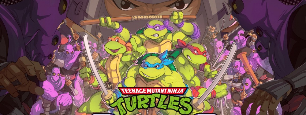 Le beat'em up TMNT : Shredder's Revenge arrivera sur Switch cette année