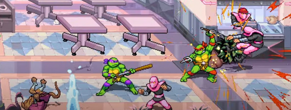 Le jeu vidéo TMNT : Shredder's Revenge dévoile ses coulisses de production en vidéo