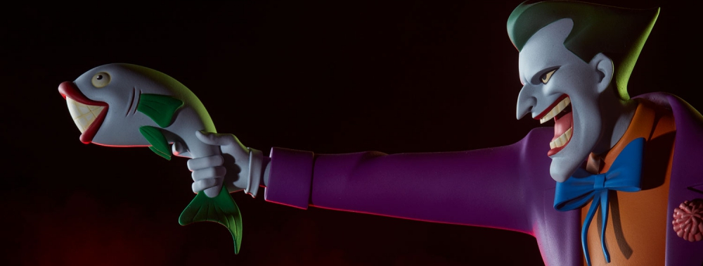 Sideshow présente une jolie statuette du Joker façon Batman : TAS