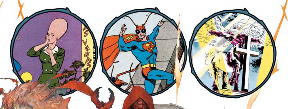 DC partage les (étranges) créatures du Dark Multiverse de Kenneth Rocafort pour Sideways Annual #1