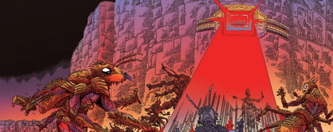 Siege, une série de Kieron Gillen, rejoint les Secret Wars de Marvel