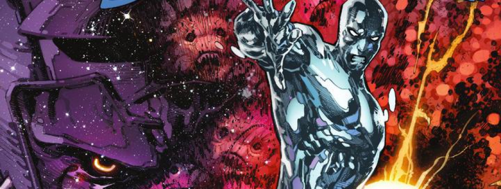 Le surfeur d'argent est de retour dans les planches de Silver Surfer : Annual #1