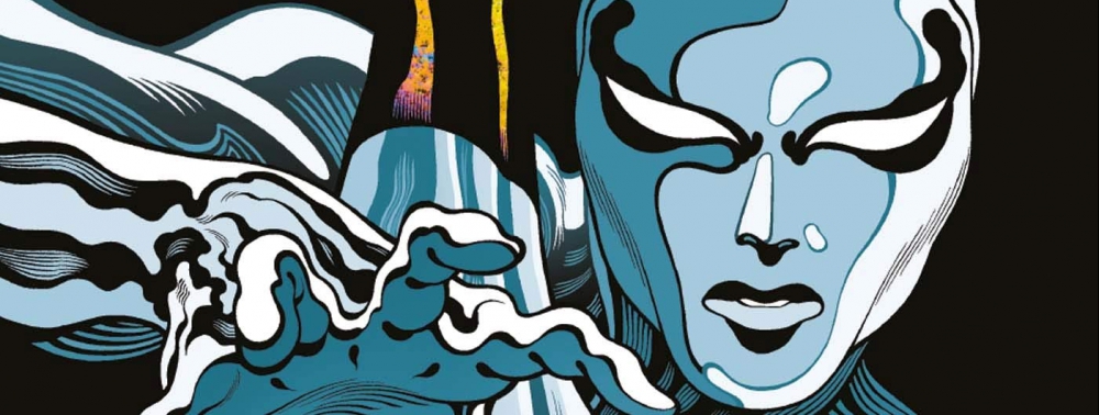 Silver Surfer Black : Voyage dans les souvenirs de Jack Kirby, Steve Ditko et Moebius