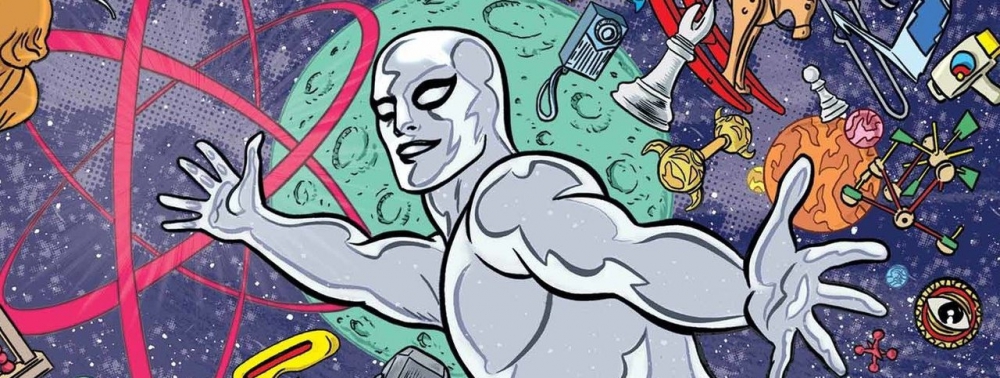 Panini Comics annonce un omnibus consacré au Silver Surfer de Dan Slott et Mike Allred