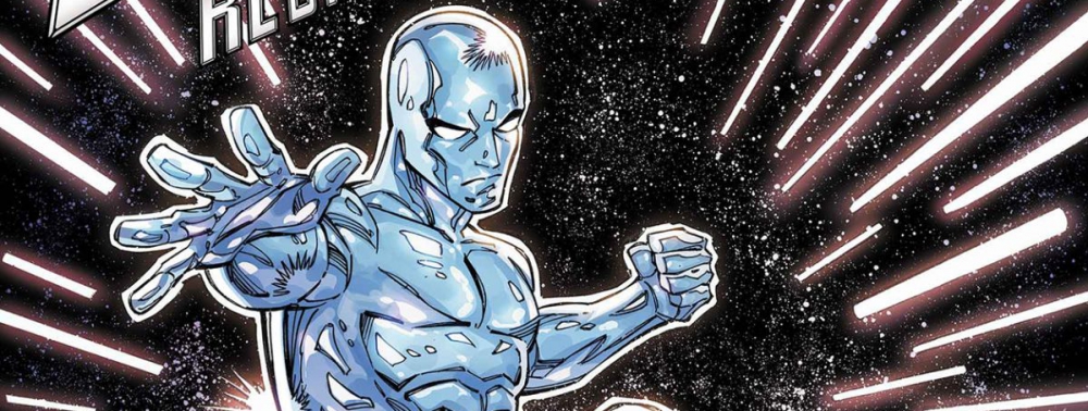 Le duo Ron Marz/Ron Lim rempile chez Marvel avec Silver Surfer Rebirth : Legacy 