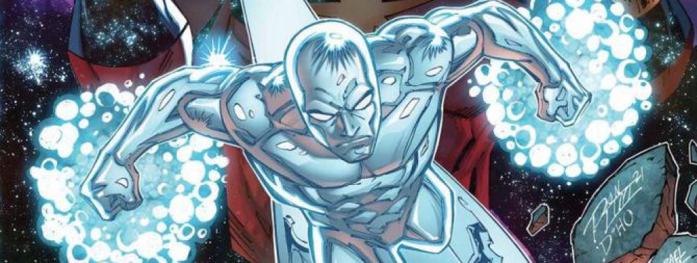 Ron Marz et Ron Lim retrouvent le Surfeur d'Argent pour Silver Surfer : Rebirth en janvier 2022