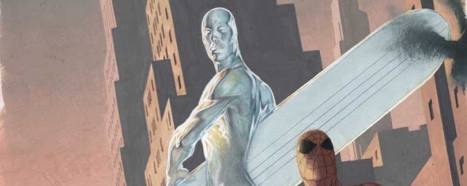 Une réédition de Silver Surfer - Requiem en Janvier