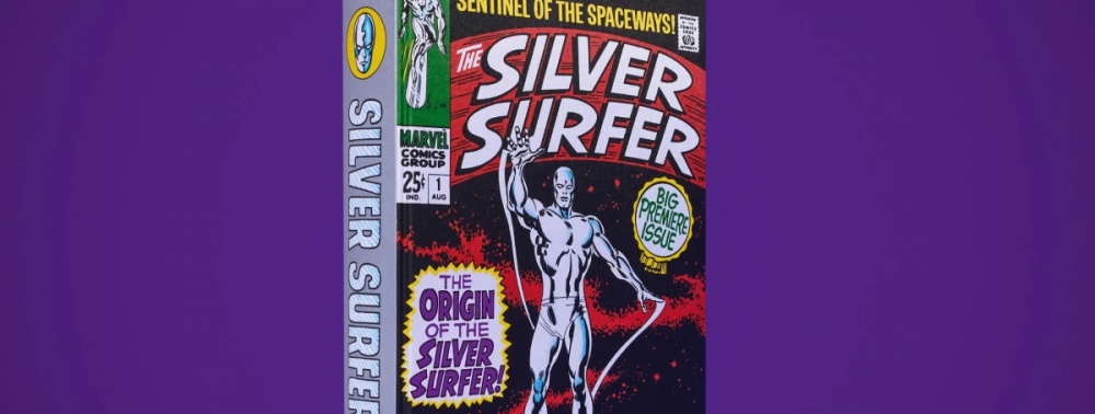 Les éditions Taschen s'intéressent au Silver Surfer dans le cadre de leur collection Marvel Comics Library 