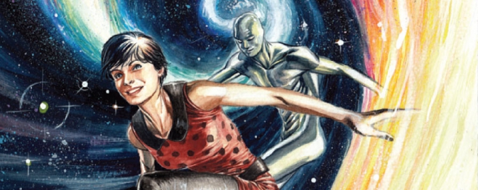Une nouvelle preview pour Silver Surfer #1