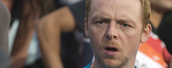 Simon Pegg en discussion pour jouer Ant-Man ?