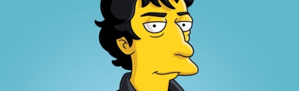 Neil Gaiman dans les Simpson !