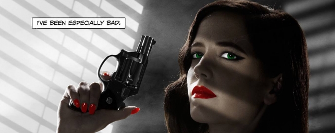 Le poster d'Eva Green dans Sin City 2 jugé trop explicite