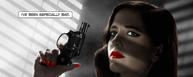 Eva Green réagit au poster censuré de Sin City : A Dame to Kill For