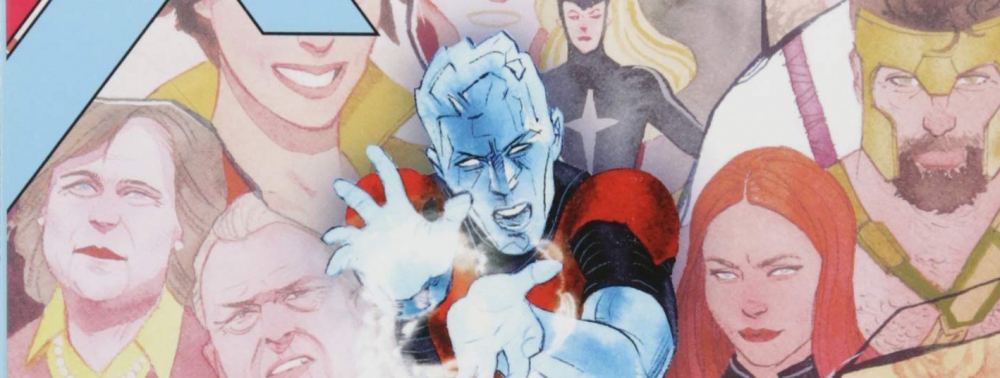 Sina Grace (Iceman) revient sur la difficulté d'écrire un personnage gay chez Marvel