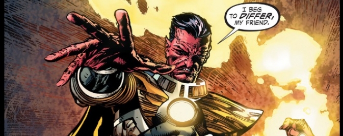 Sinestro obtient sa série régulière en avril