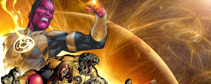 DC Comics sur le point d'annoncer une série Sinestro Corps ?