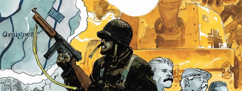 DC Vertigo annonce Six Days, roman graphique sur la bataille de Graignes