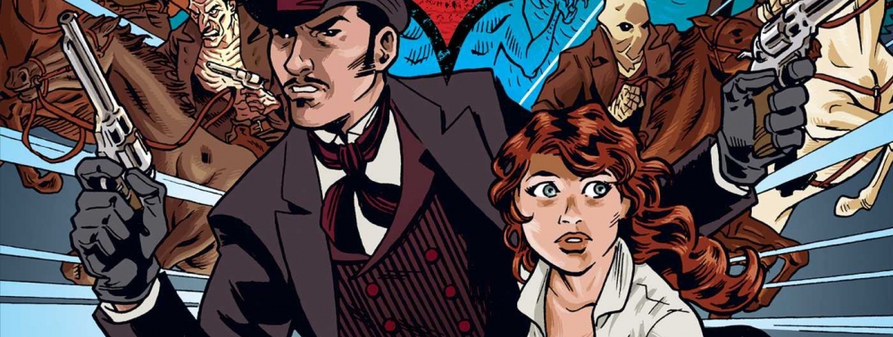 The Sixth Gun : une nouvelle adaptation TV en développement par Selwyn Seyfu Hinds  (Prince of Cats)