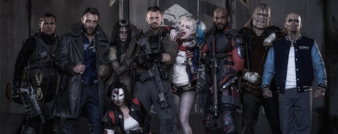 De drôles de soldats aperçus sur le tournage de Suicide Squad