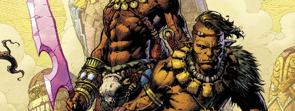 Skinbreaker : la nouvelle série de Robert Kirkman avec David Finch chez Image Comics !