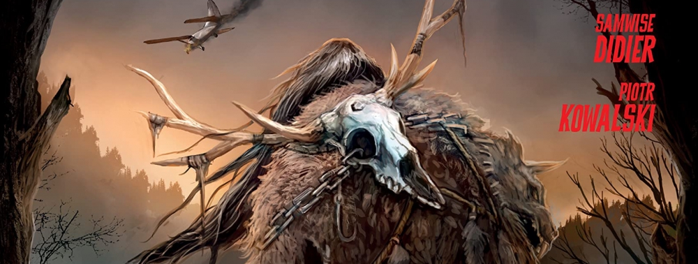 Dark Horse annonce Skinner, roman graphique de Samwise Didier et Micky Neilson (Blizzard Entertainment)