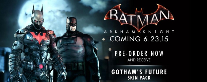 Batman : Arkham Knight dévoile deux de ses skins