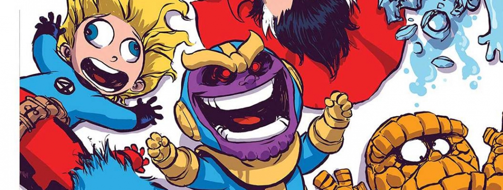 Marvel annonce un nouveau ''projet secret'' de Skottie Young