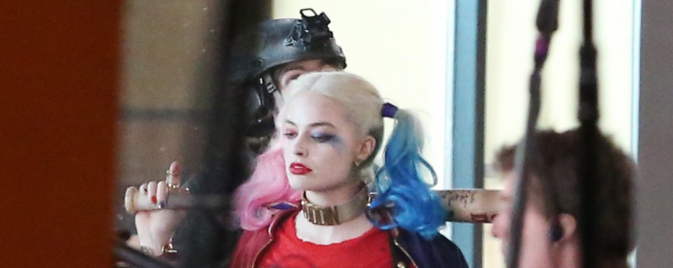 Suicide Squad : de nouveaux aperçus des personnages sur le tournage 