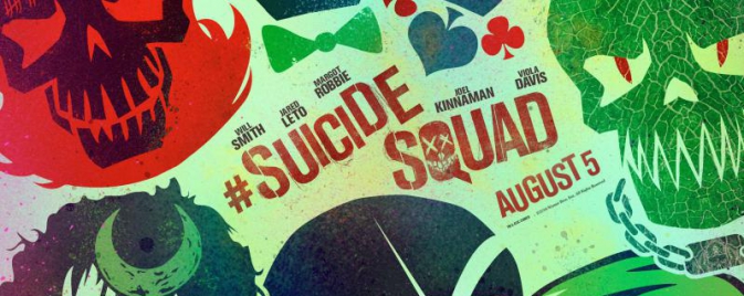 En attendant le trailer, une série de posters pour Suicide Squad