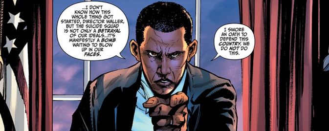 Obama démantèle la Task Force X dans la preview de Suicide Squad : Rebirth #1