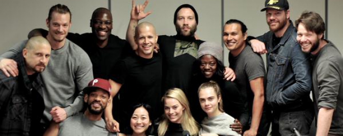 Un invité de marque repéré sur le tournage de Suicide Squad