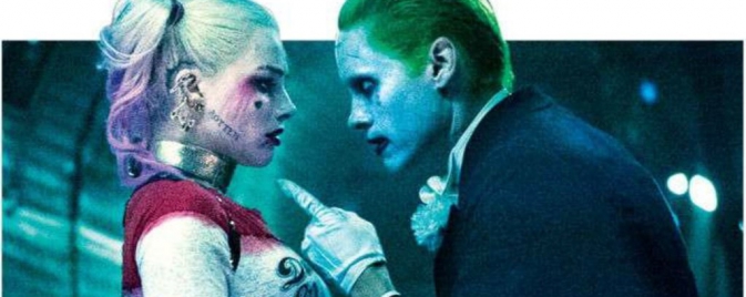 Le Joker et Harley Quinn s'embrouillent dans une image inédite de Suicide Squad